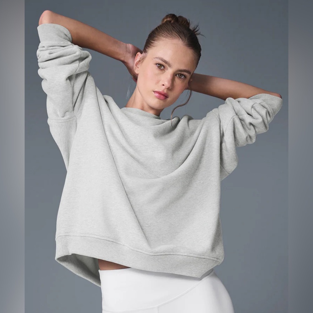 ALO Yoga Gray Sweater